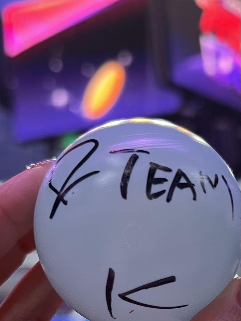 Amazon.co.jp: &TEAM K サインボール : スポーツ＆アウトドア