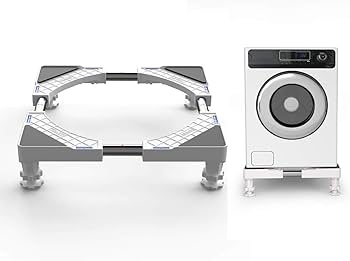 Amazon.co.jp: 洗濯機 台 DEWEL 冷蔵庫置き台 耐荷重約300kg かさ上げ