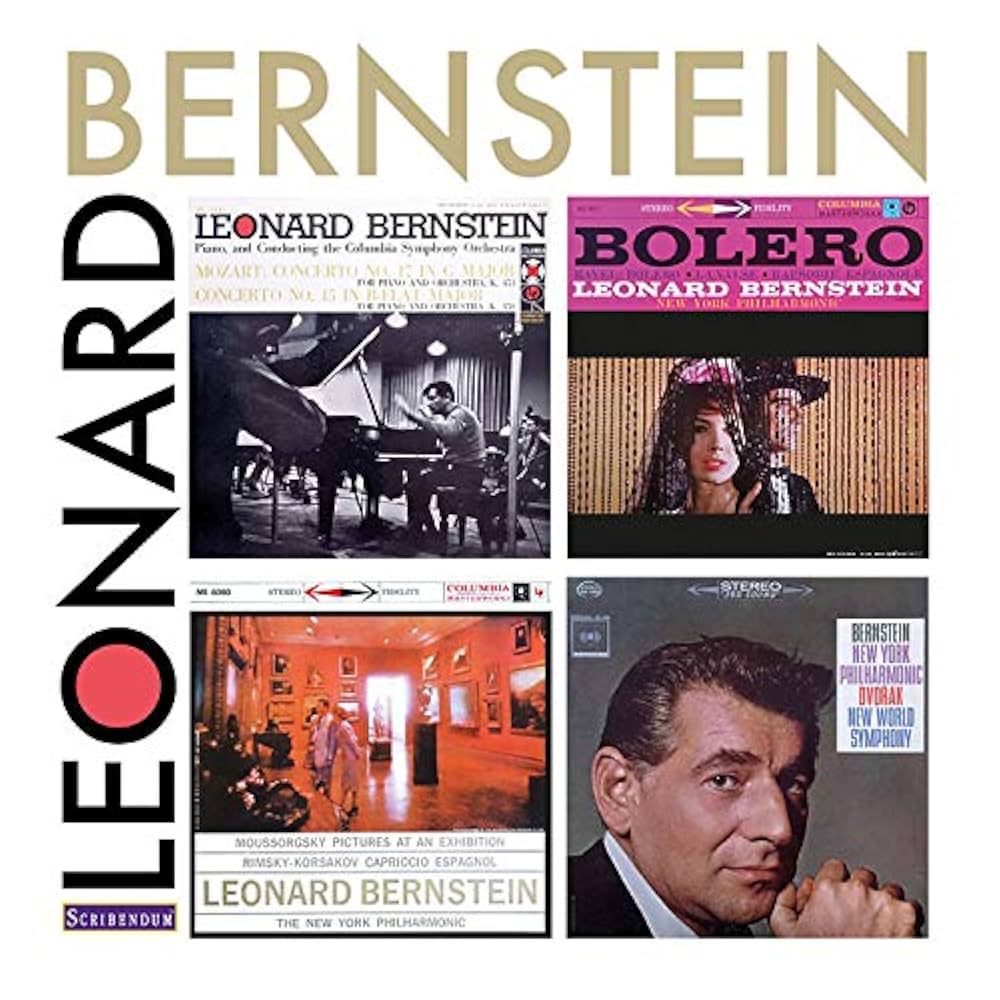 クラシック THE LEONARD BERNSTEIN COLLECTION Vol.1&2 クラシック THE