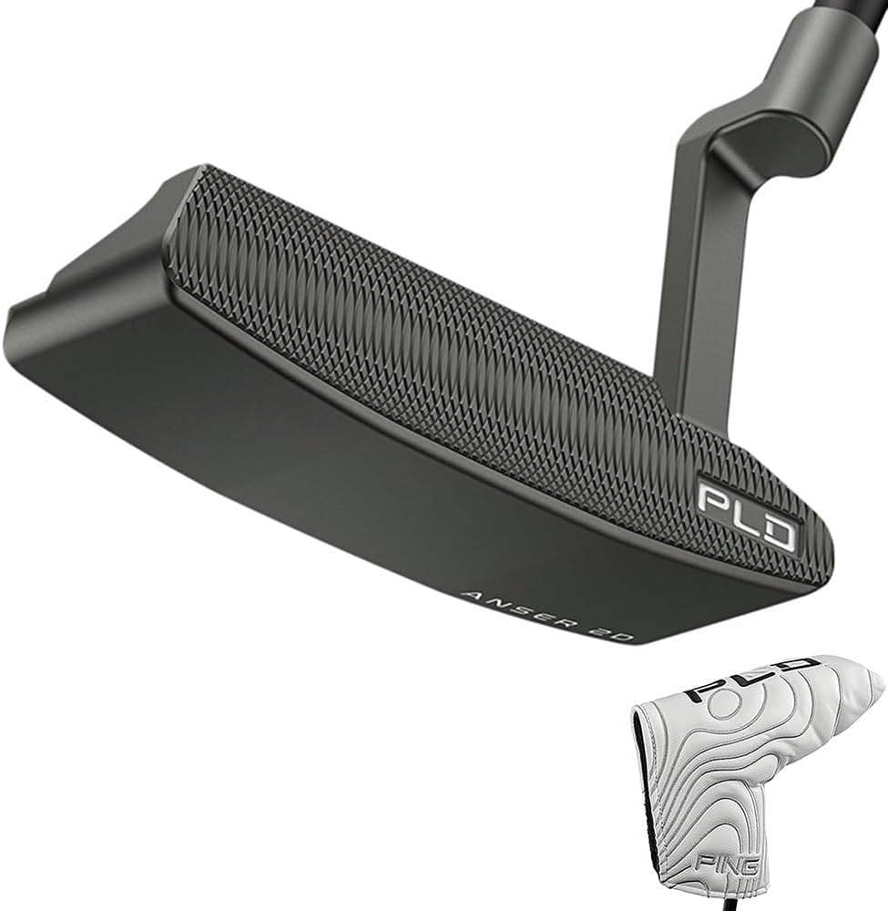 Amazon.co.jp: ピン（PING） 左用 PLD ミルド ANSER 2D ガンメタル