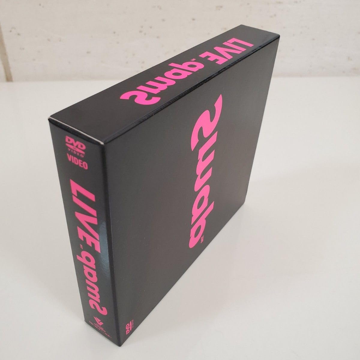 Amazon.co.jp: 10周年 SMAP LIVE pamS ウラスマ 初回限定盤 国内正規品