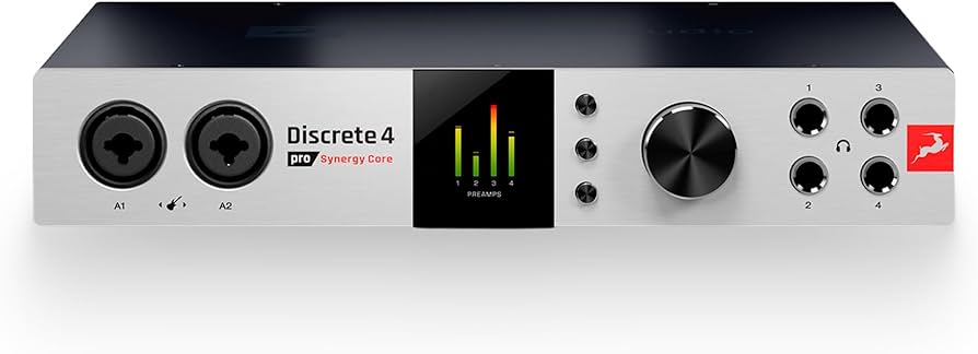 Amazon.co.jp: Antelope Audio Discrete Pro Synergy Core (Discrete 4