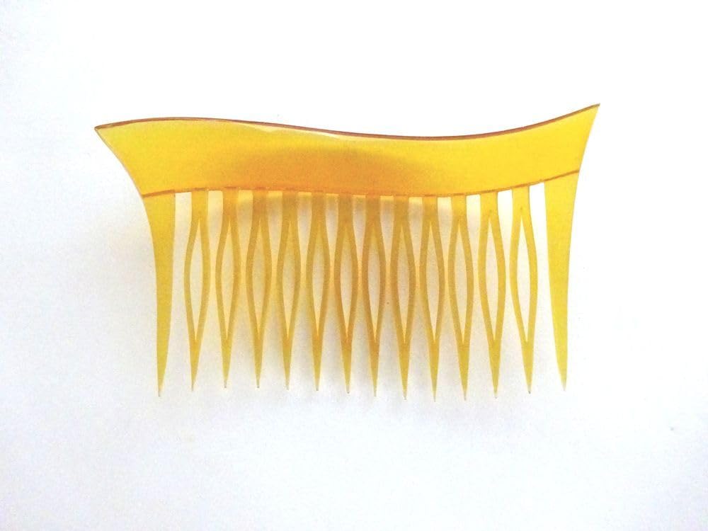 Amazon | 【創業149年セールべっ甲の菊池】本べっ甲総白甲櫛