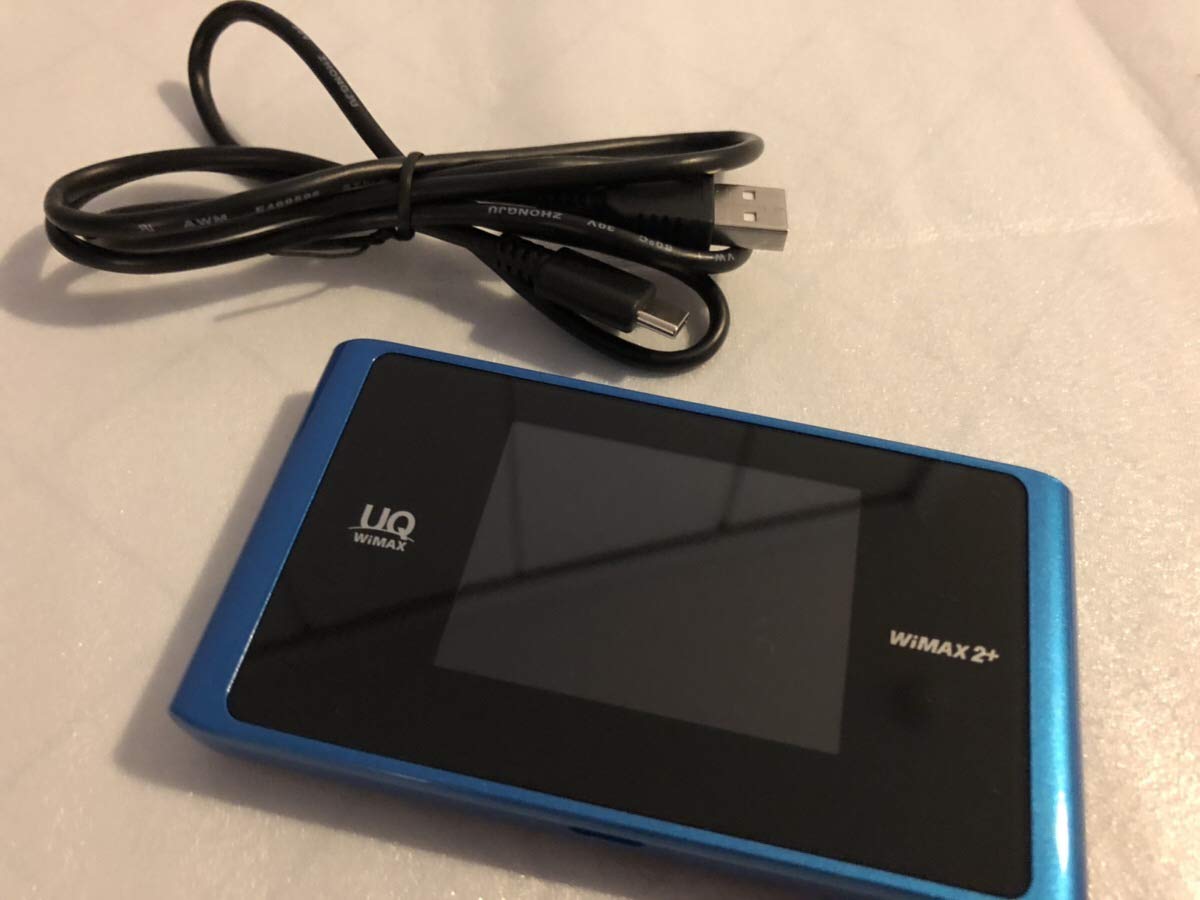 Amazon | UQ WiMAX 2+ Speed Wi-Fi Next WX04 | UQ WiMAX2+ | モバイル