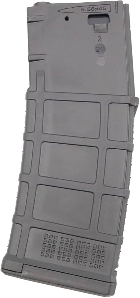 Amazon.co.jp: D-DAY(DMAG) M4電動ガン用 PMAG Gen3タイプ 130/30連