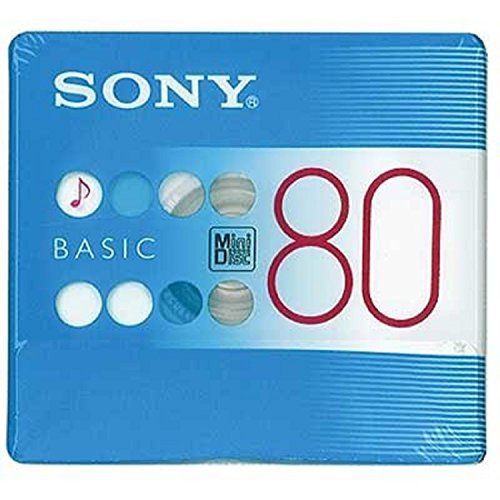 Amazon | SONY 録音用ミニディスク BASIC 80分 | Sony | MDディスク