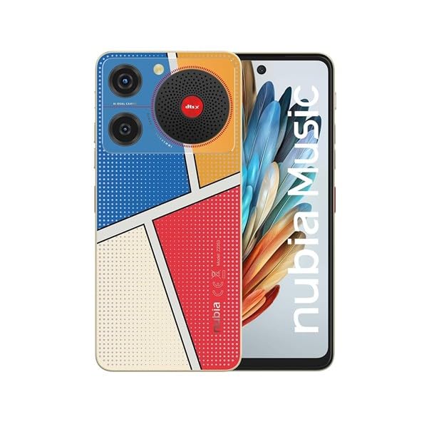 Nubia Music 4GB 128GB POP Art : Amazon.co.za: Electronics