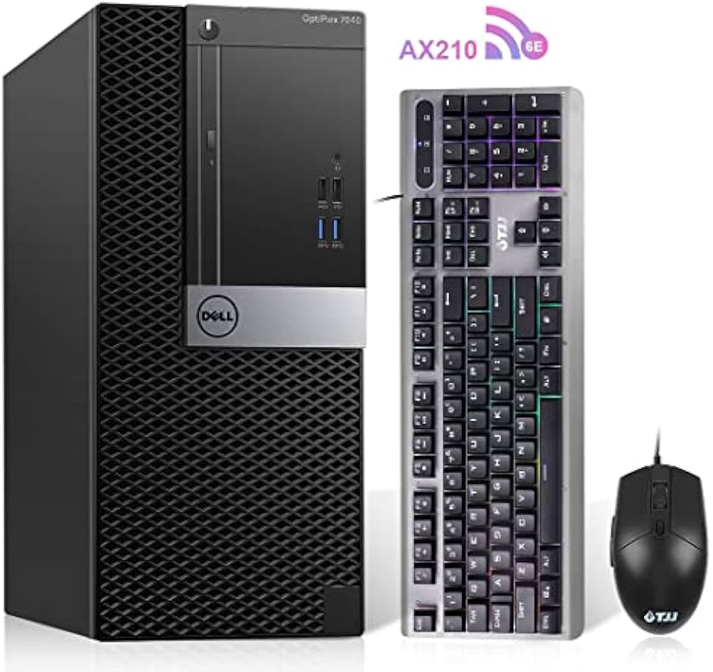 Amazon.co.jp: Dell Dell PC Tower Computer Optiplex 7040
