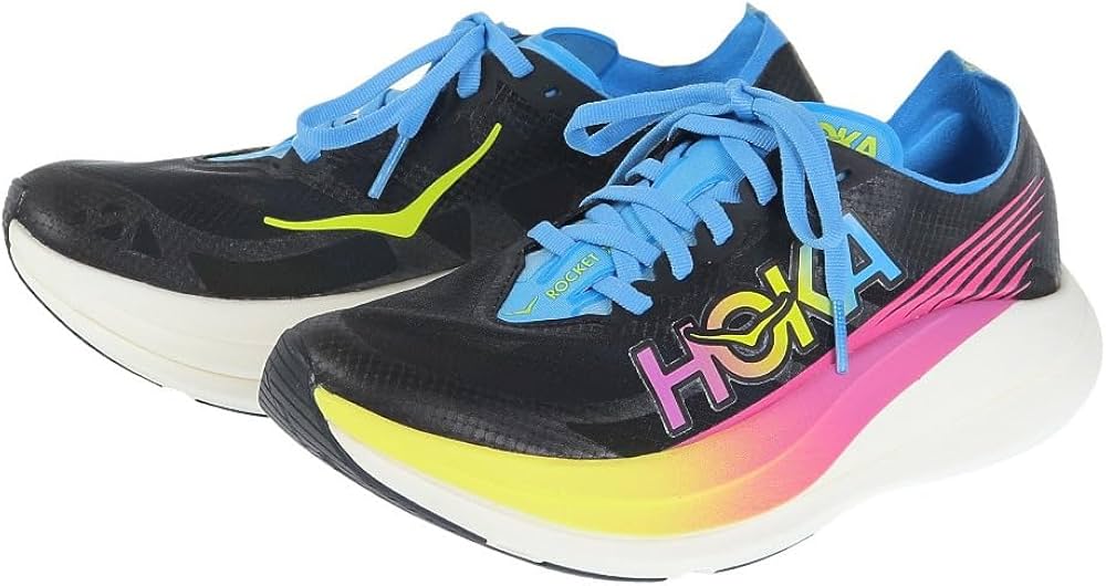 Amazon | HOKA ONE ONE(ホカ オネオネ) ROCKET X 2 BLACK / MULTI 26.0