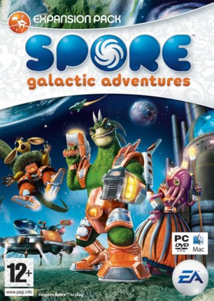 Amazon.co.jp: Spore: Galactic Adventures (PC) (輸入版) : ゲーム
