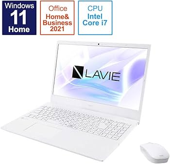 Amazon.co.jp: NEC PC-N1570EAW(パールホワイト) LAVIE N15 15.6型