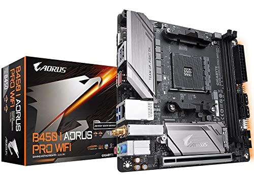 Amazon | GIGABYTE B450 I AORUS PRO WIFI Mini-ITX ゲーミング