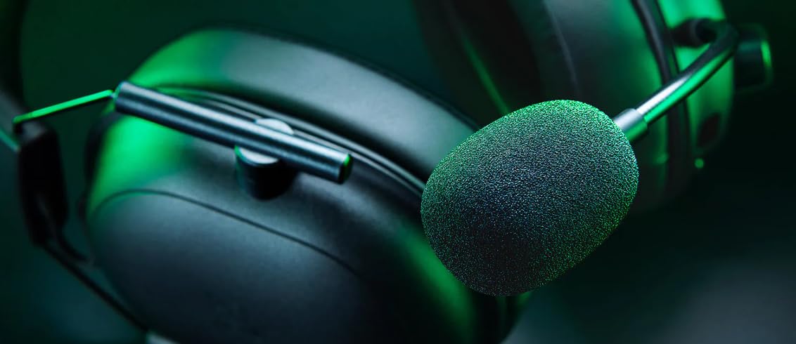 Razer- Fone de ouvido sem fio para jogos BlackShark V2 HyperSpeed