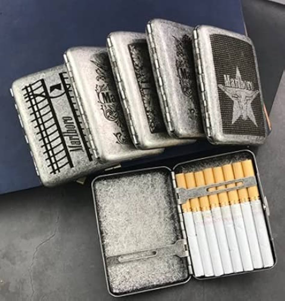 Amazon.co.jp: 携帯用メンズタバコクリップクリエイティブな古代