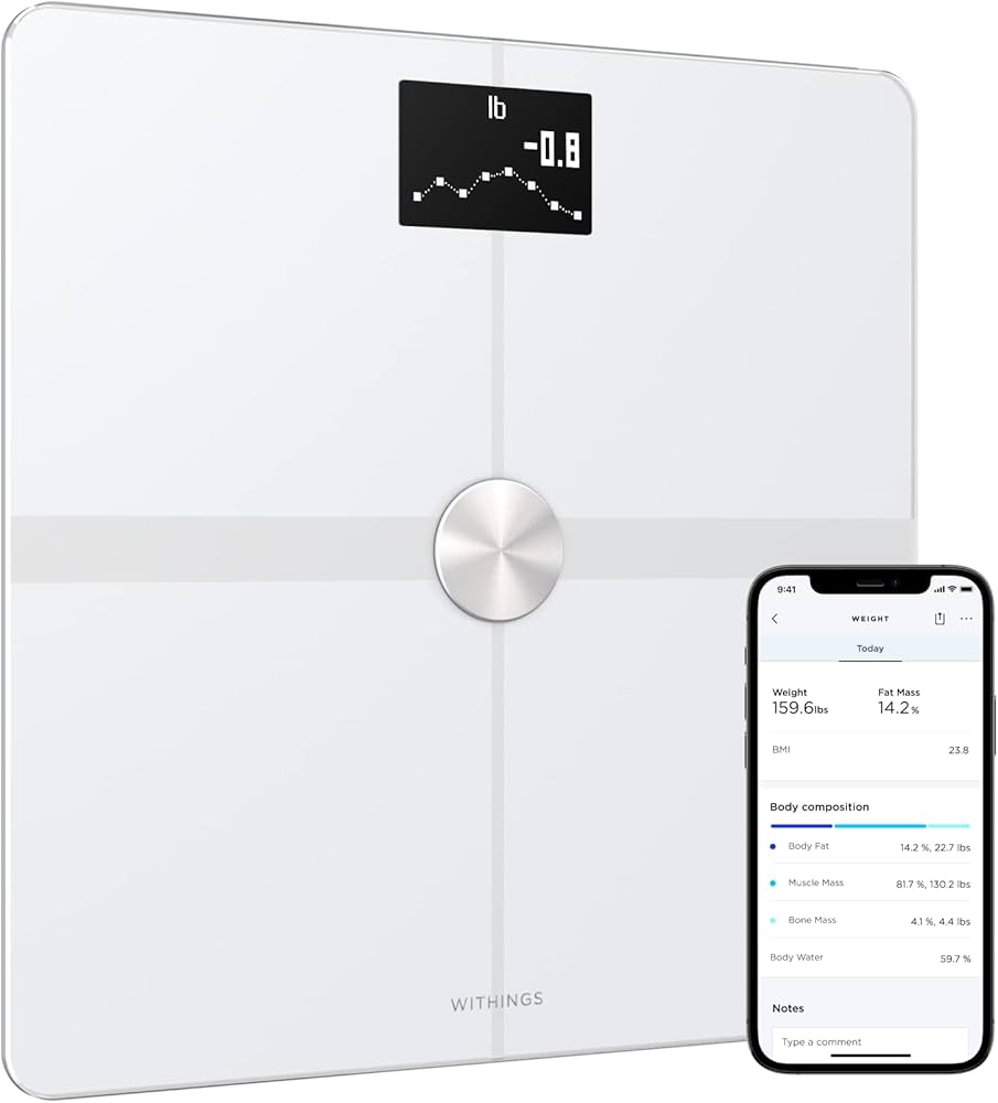 Amazon.co.jp: Withings/Nokia Body + - スマートフォン用アプリ付き