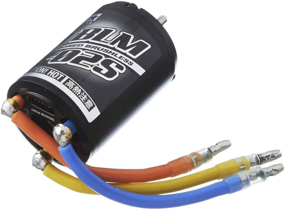 Amazon.com: Tamiya 54612 Sensored Brushless Motor TBLM-02S 155T