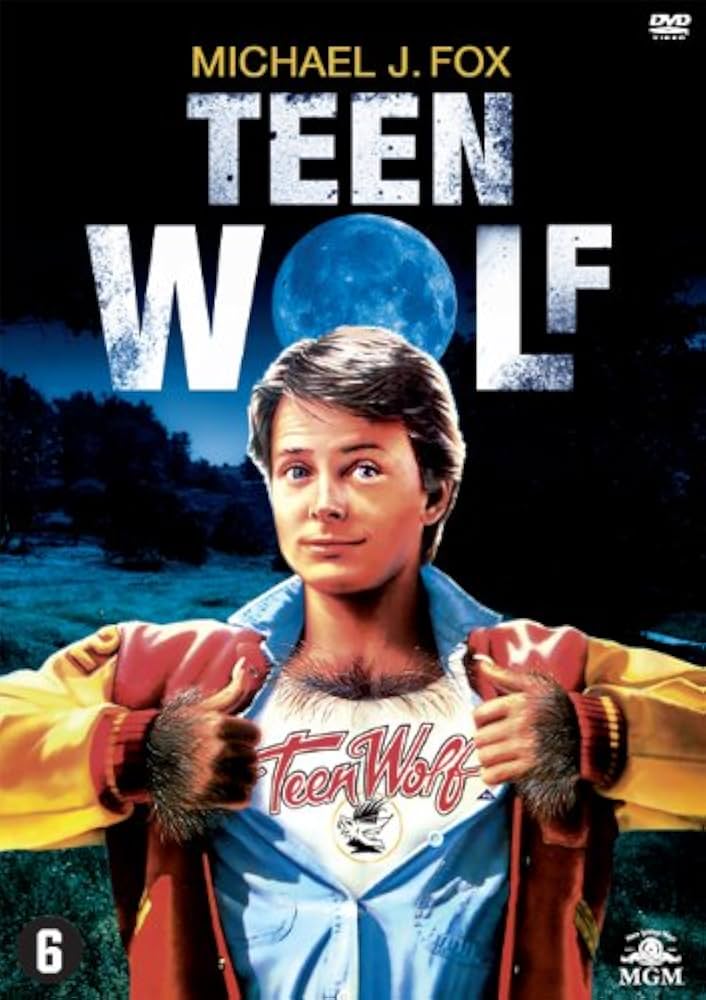 Amazon.co.jp: Teen Wolf (1985) : DVD