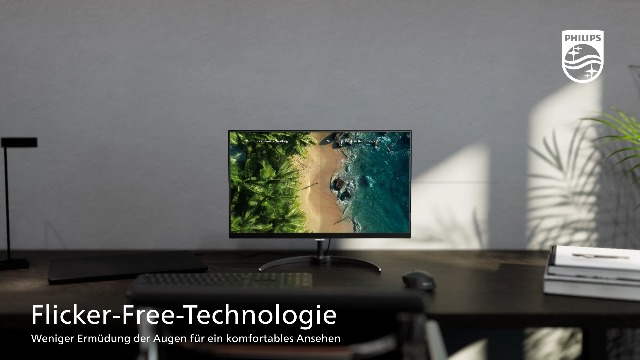 Philips 276E8VJSB - 27 Zoll UHD Monitor schwarz: Amazon.de