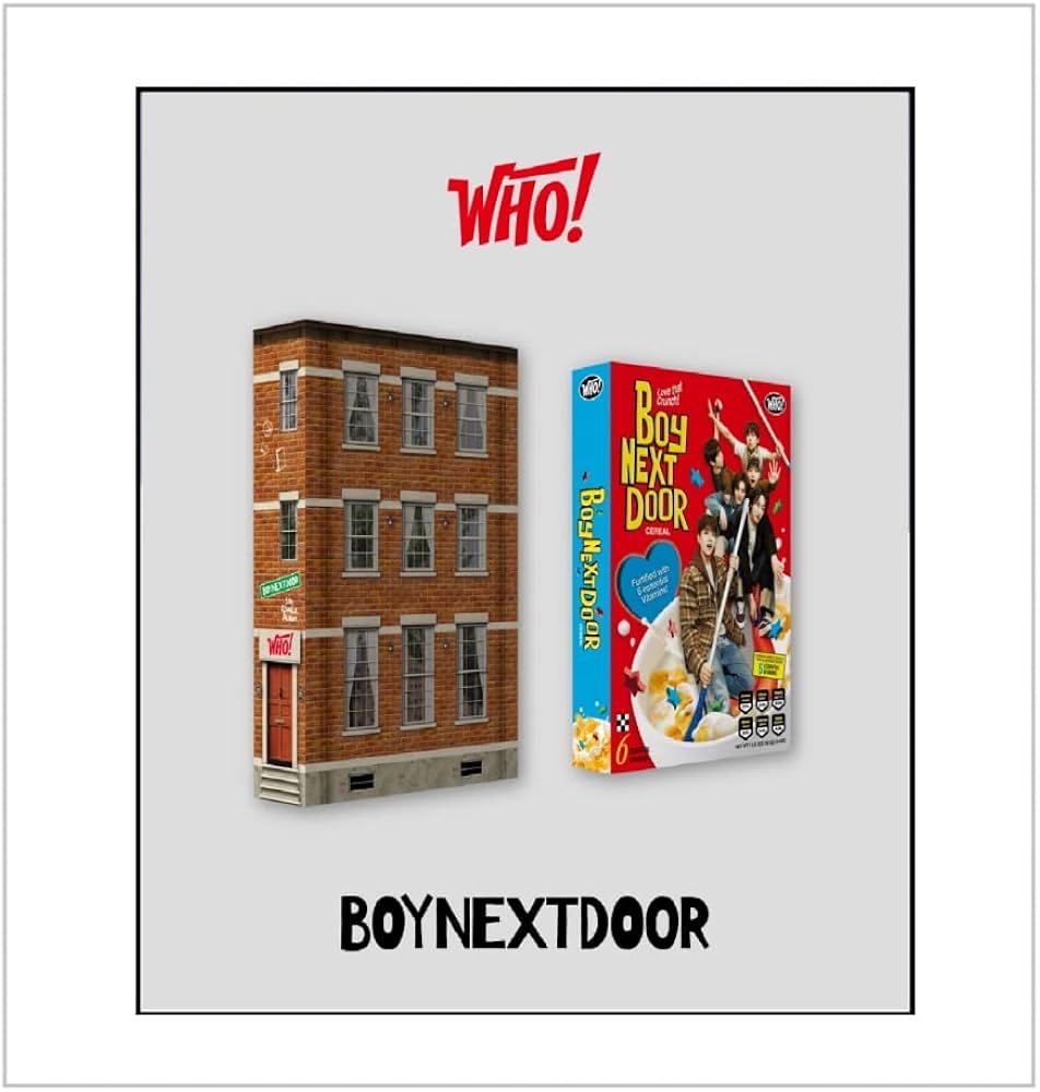 BOY NEXT DOOR CDセット。フォトカード ウナク。 BOY NEXT DOOR CD