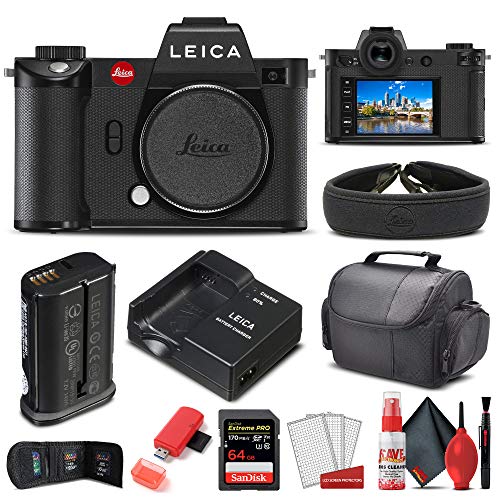 Amazon | Leica SL2 ミラーレス一眼カメラ (本体のみ) (10854) + 64GB