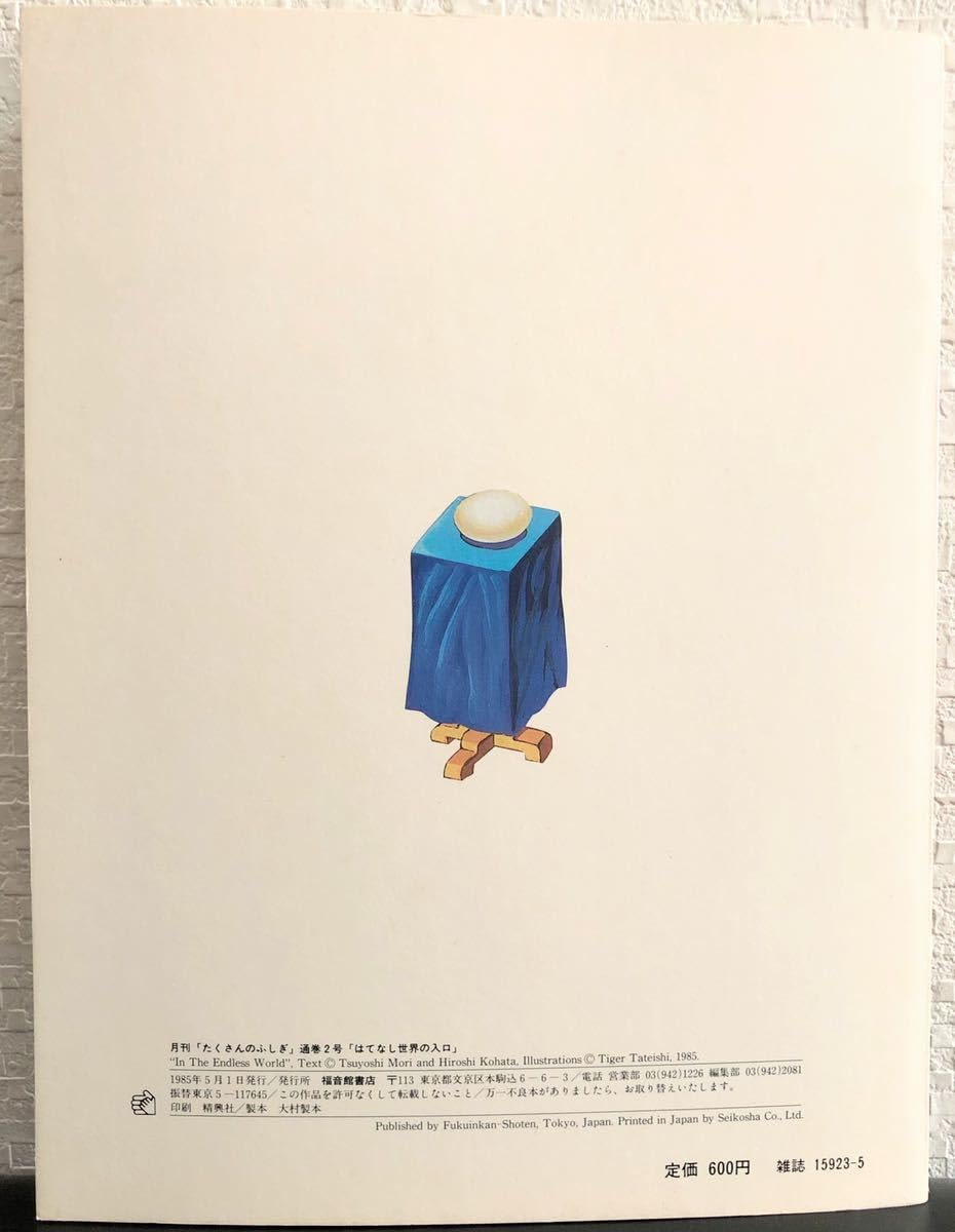 Amazon.co.jp: 「はてなし世界の入口」タイガー立石 たくさんのふしぎ