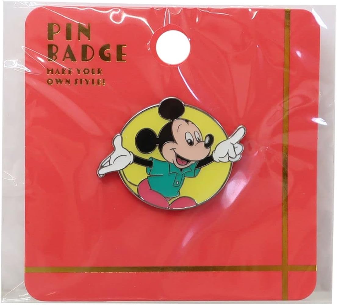 Amazon.co.jp: ミッキーマウス[ピンバッジ]ピンズ/指差し ディズニー