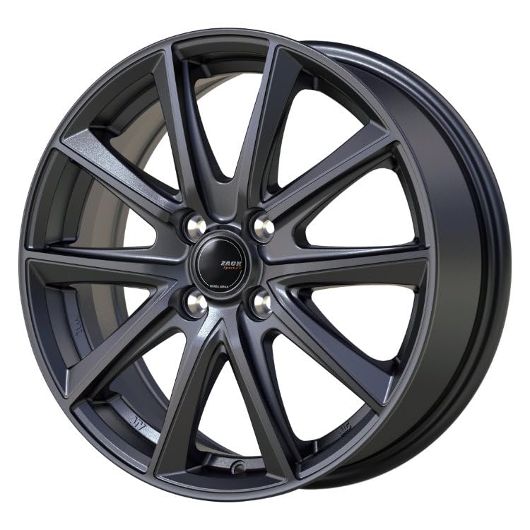 Amazon.co.jp: JAPAN三陽 ZACK SPORT-FT 14×4.5J 4/100 +45 シャドー