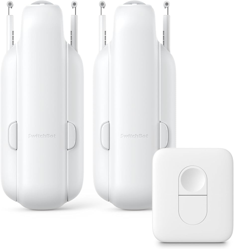 Amazon.co.jp: 【セット買い】SwitchBot カーテン 第3世代 自動開閉