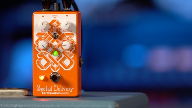 Amazon.com: EarthQuaker Devices Spatial Delivery V3 Envelope