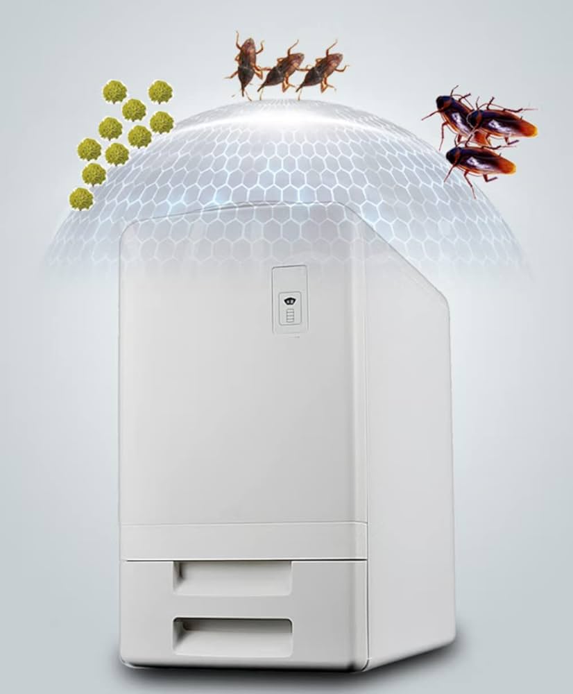 Amazon｜KOEDA 容量20KG 保冷米びつ 米を冷蔵保存インテリジェントな