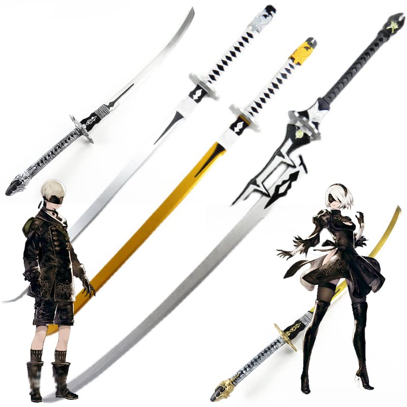 Amazon.co.jp: ニーア オートマタ コスプレ 道具 NieR:Automata 2B 9S