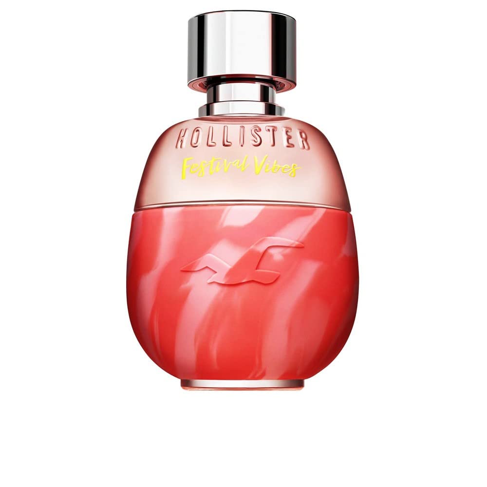 Amazon.com : Hollister Festival Vibes Eau de Parfum Spray for