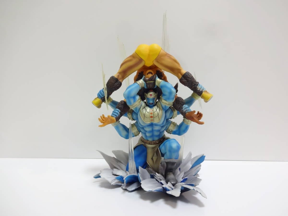 Amazon.co.jp: メディコス 超像革命外伝 キン肉マン 改良。 阿修羅