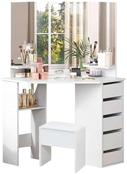 Amazon.co.jp: 三面鏡ドレッサー