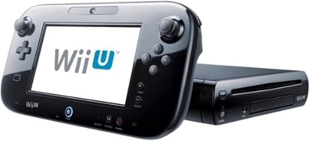 Amazon.com: Wii U Deluxe Set 32 GB Black Console (Thailand