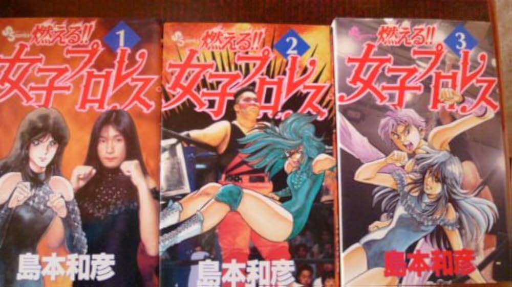 燃える!!女子プロレス 全3巻完結 (少年サンデーコミックス