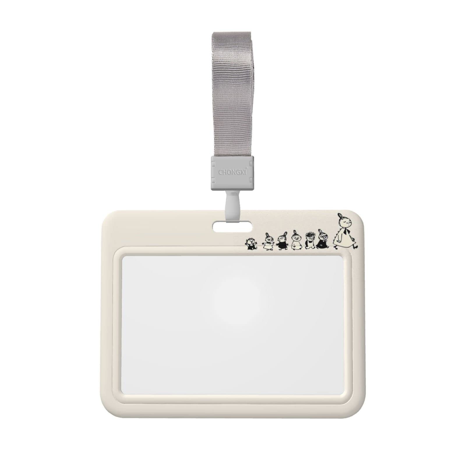 Amazon.co.jp: IDカードホルダー パスケース 横型 リトルミイ ハード