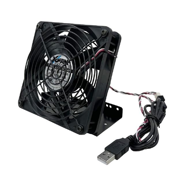 Amazon.co.jp: 長尾製作所 NBROS スタンド付 USB 冷却ファン 120mm