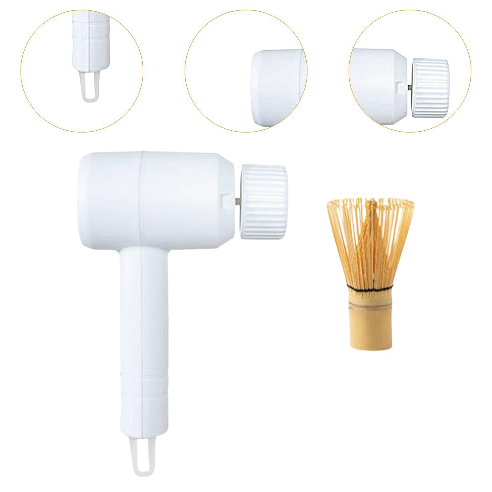 Amazon | FccsiKoa 【2025新登場・抹茶道具】電動抹茶ミキサー 茶筅