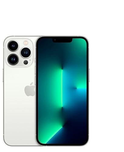 Amazon.com: Apple iPhone 13 Pro Max, 256GB, Silver - Unlocked