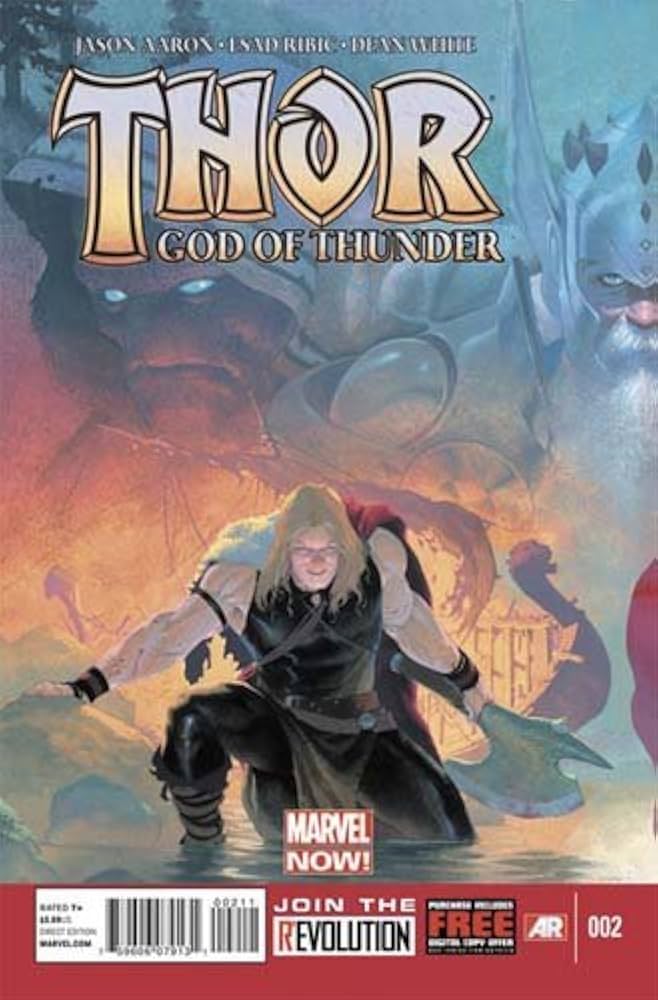 Thor God of Thunder #2 Now: unknown author: Amazon.com: Books
