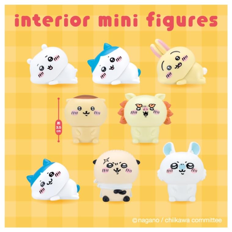 Amazon.co.jp: ちいかわインテリアミニフィギュア4【ラッコ】単品/ちい