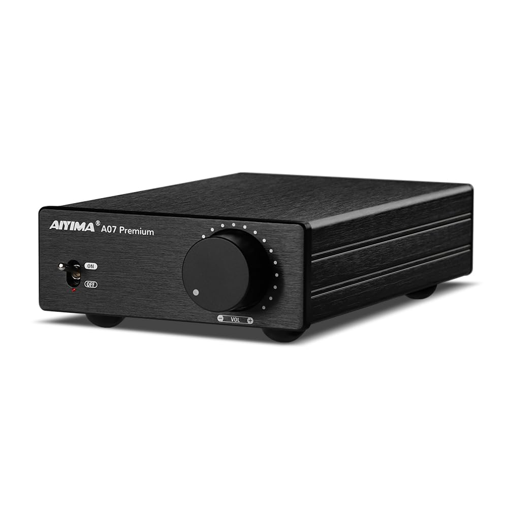 AIYIMA A07 Premium TPA3255 Power Amplifier 300Wx2 HiFi Class D