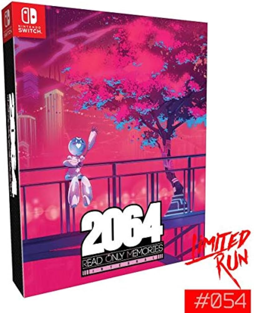 Amazon.com: 2064: Read Only Memories INTEGRAL - Collector's