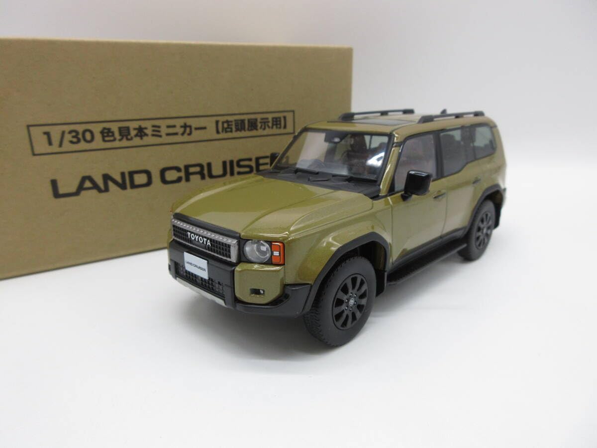 Amazon.co.jp: 1/30 新型ランドクルーザー 250 ランクル250 ファースト