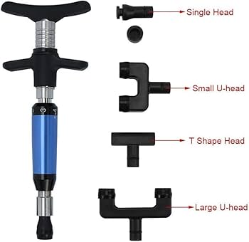 Amazon.co.jp: Yubbuio カイロプラクティック調整ツール、 6レベルの