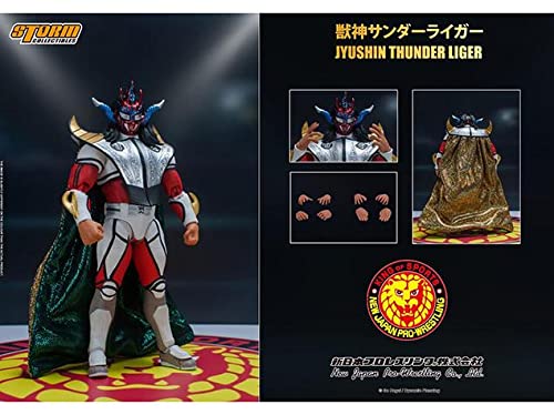 Amazon.co.jp: ｽﾄｰﾑ ｺﾚｸﾃｨﾌﾞﾙ 限定 獣神ｻﾝﾀﾞｰﾗｲｶﾞｰ [銀胸] : おもちゃ