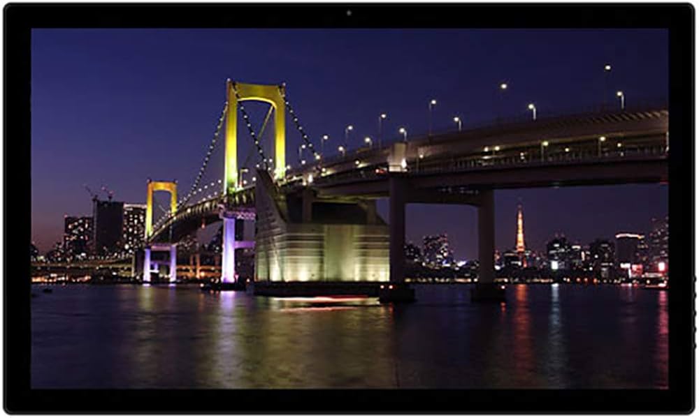 Amazon | 32インチ デジタルフォトフレーム 電子POP ポップ 電子看板