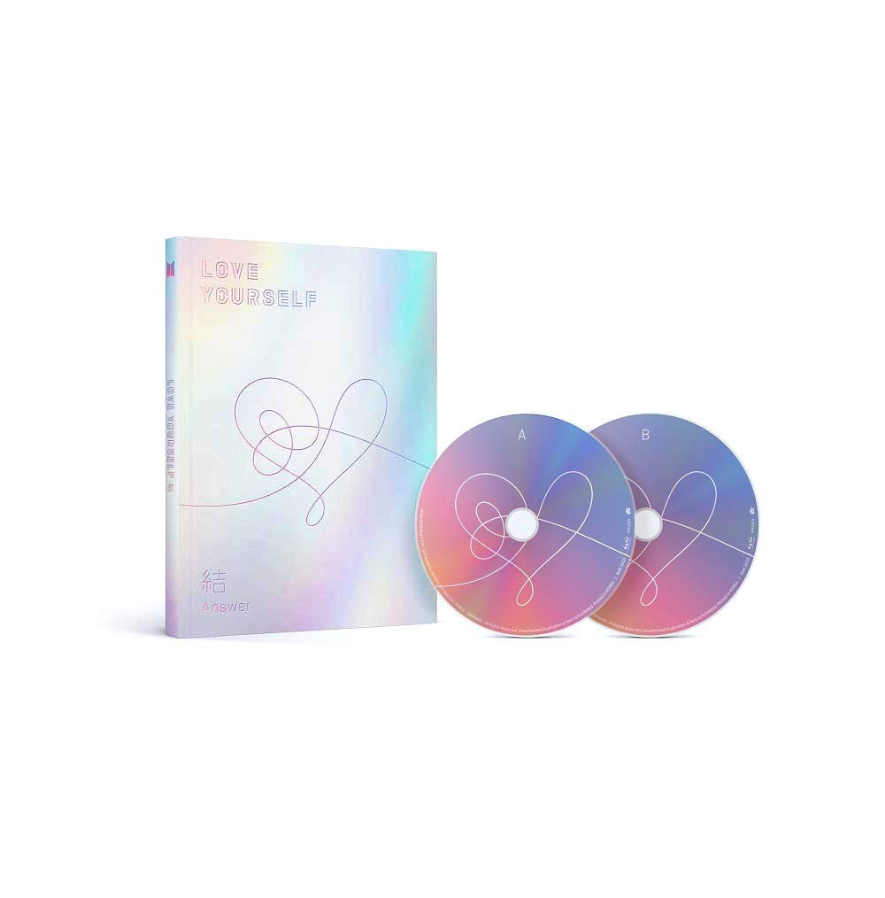 Amazon.com: BigHit BTS - Love Yourself 結 Answer [S ver.] 2CD+