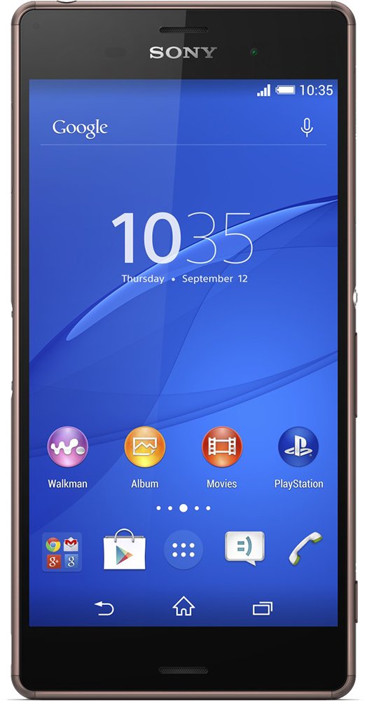 Amazon.com: Sony Xperia Z3 Factory Unlocked Phone - Retail